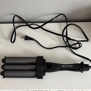 Revlon Triple Barrel Black Hair Styler